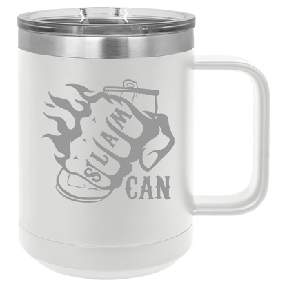 SlamCan Nation - Travel Mugs