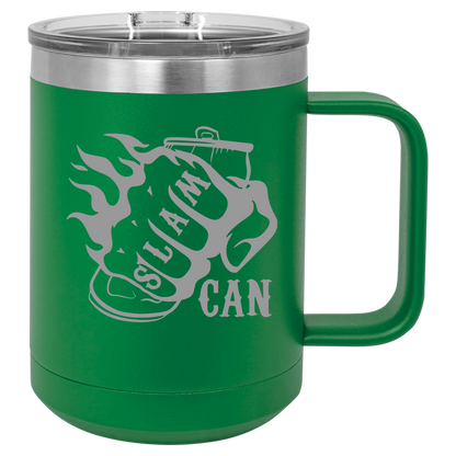 SlamCan Nation - Travel Mugs
