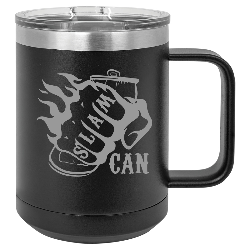 SlamCan Nation - Travel Mugs — listing image for 15oz, Black options