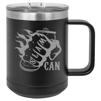 SlamCan Nation - Travel Mugs