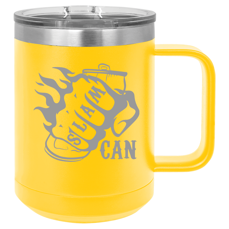 SlamCan Nation - Travel Mugs — listing image for 15oz, Yellow options