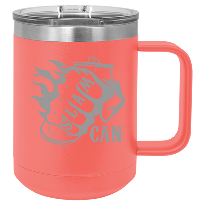 SlamCan Nation - Travel Mugs