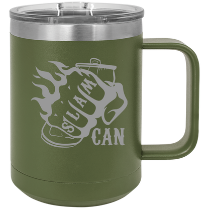 SlamCan Nation - Travel Mugs
