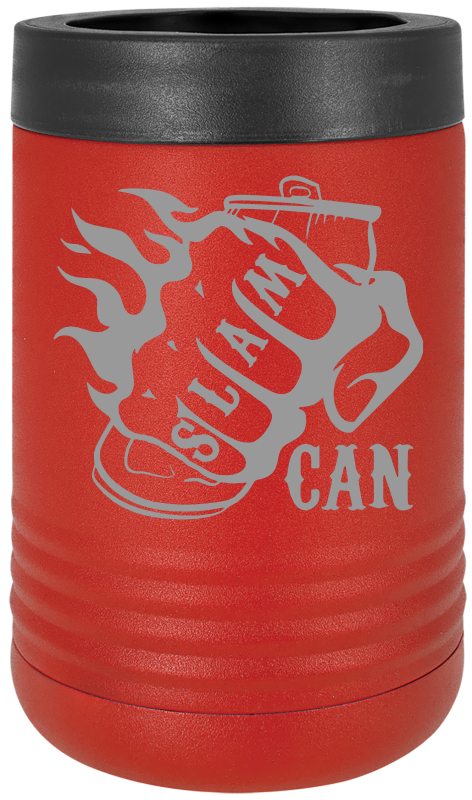 SlamCan Nation - Hard Sided Koozies