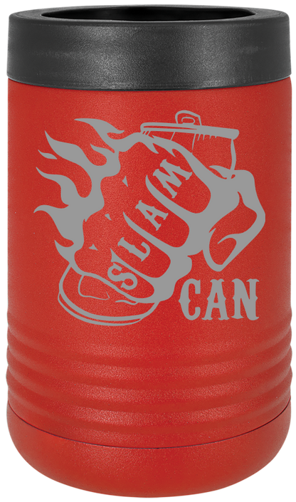 SlamCan Nation - Hard Sided Koozies