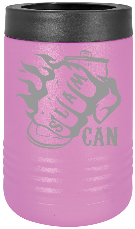 SlamCan Nation - Hard Sided Koozies — listing image for Standard (12oz Can), Light Purple options