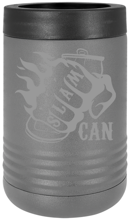 SlamCan Nation - Hard Sided Koozies