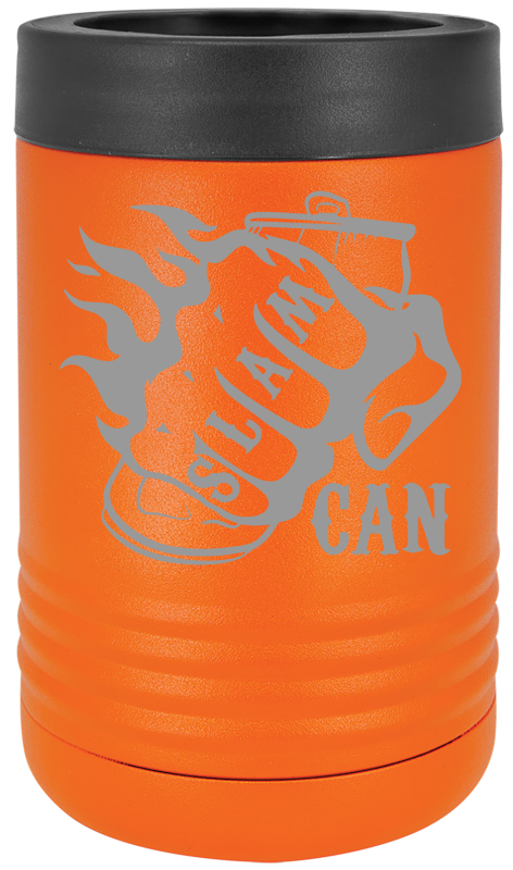 SlamCan Nation - Hard Sided Koozies — listing image for Standard (12oz Can), Orange options
