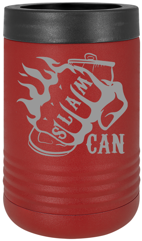 SlamCan Nation - Hard Sided Koozies