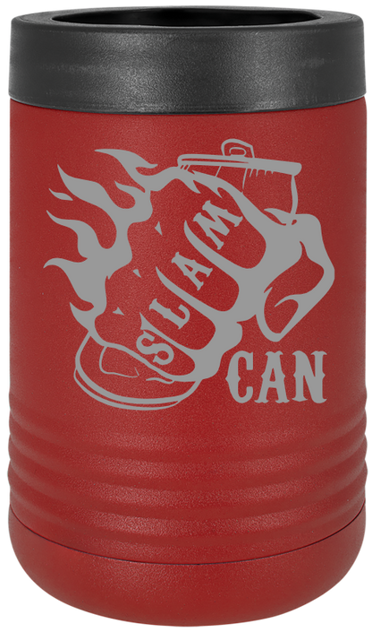SlamCan Nation - Hard Sided Koozies