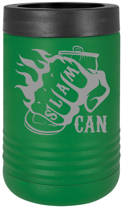 SlamCan Nation - Hard Sided Koozies