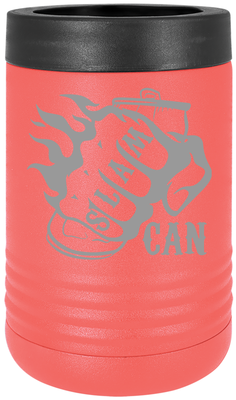 SlamCan Nation - Hard Sided Koozies