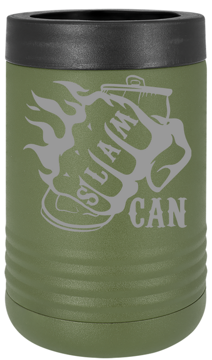 SlamCan Nation - Hard Sided Koozies