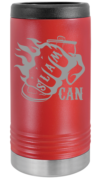 SlamCan Nation - Hard Sided Koozies