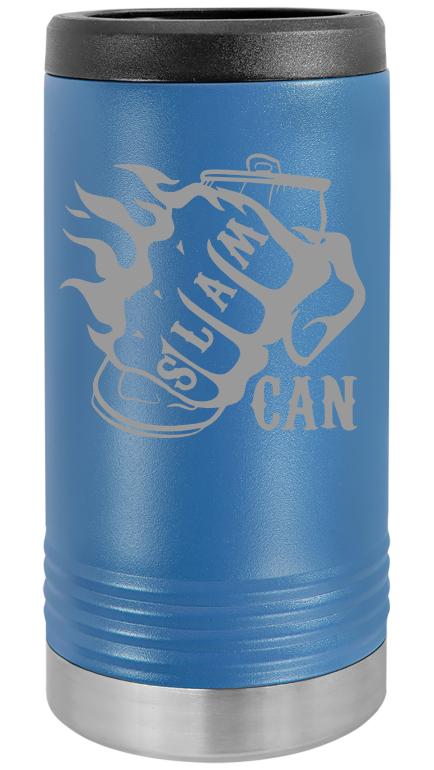 SlamCan Nation - Hard Sided Koozies — listing image for Slim (Redbull / Ultra), Royal Blue options