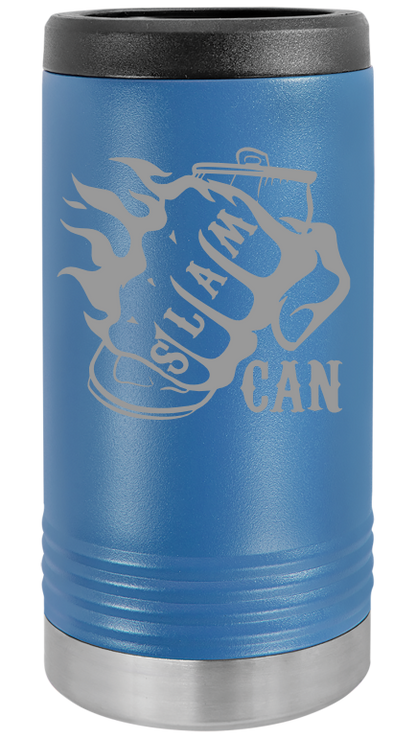 SlamCan Nation - Hard Sided Koozies
