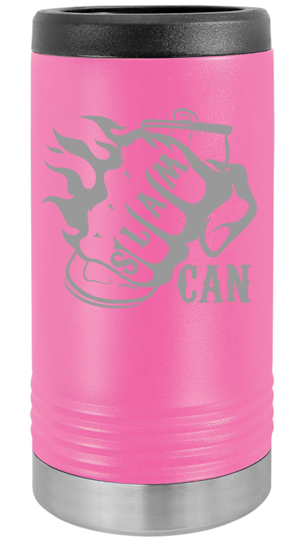 SlamCan Nation - Hard Sided Koozies — listing image for Slim (Redbull / Ultra), Pink options