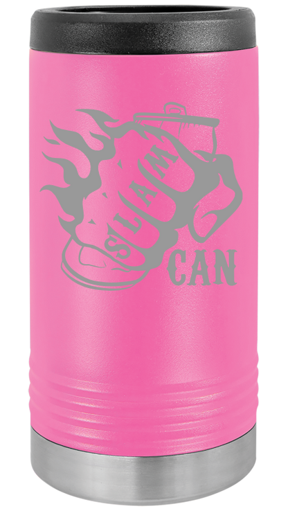SlamCan Nation - Hard Sided Koozies