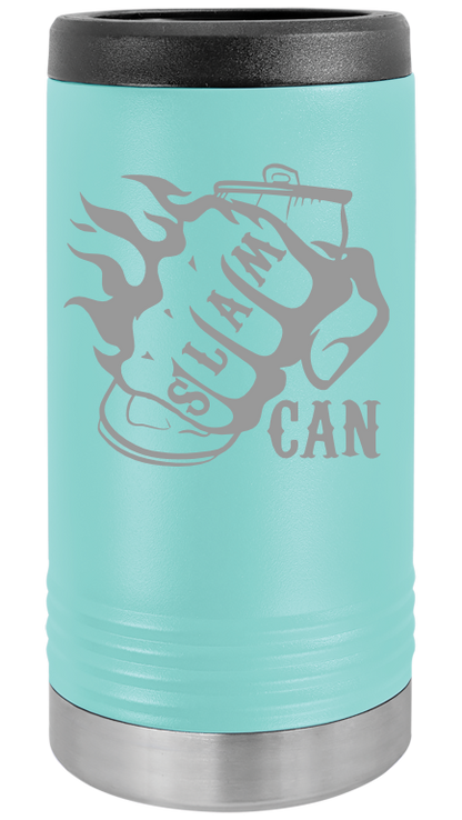 SlamCan Nation - Hard Sided Koozies