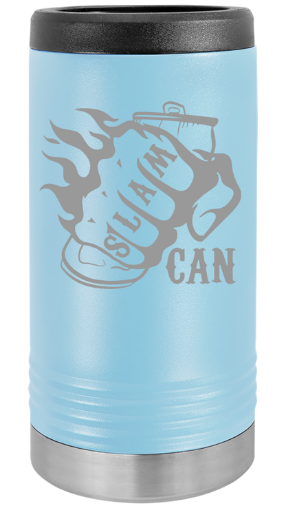 SlamCan Nation - Hard Sided Koozies