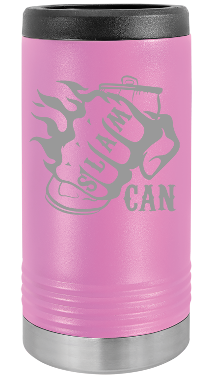 SlamCan Nation - Hard Sided Koozies — listing image for Slim (Redbull / Ultra), Light Purple options