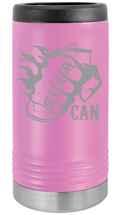 SlamCan Nation - Hard Sided Koozies