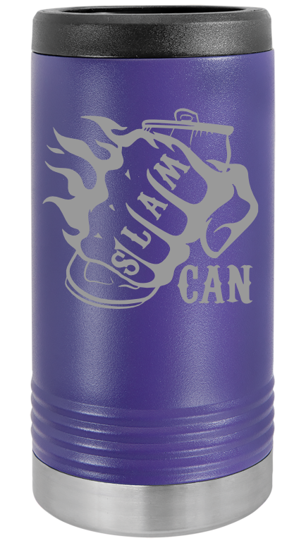 SlamCan Nation - Hard Sided Koozies — listing image for Slim (Redbull / Ultra), Purple options