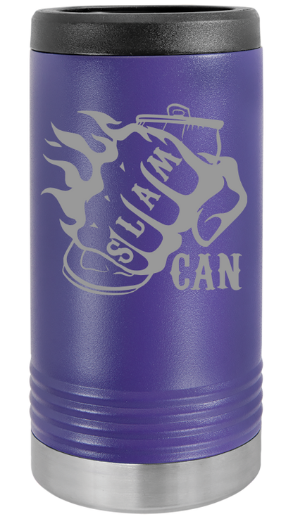 SlamCan Nation - Hard Sided Koozies