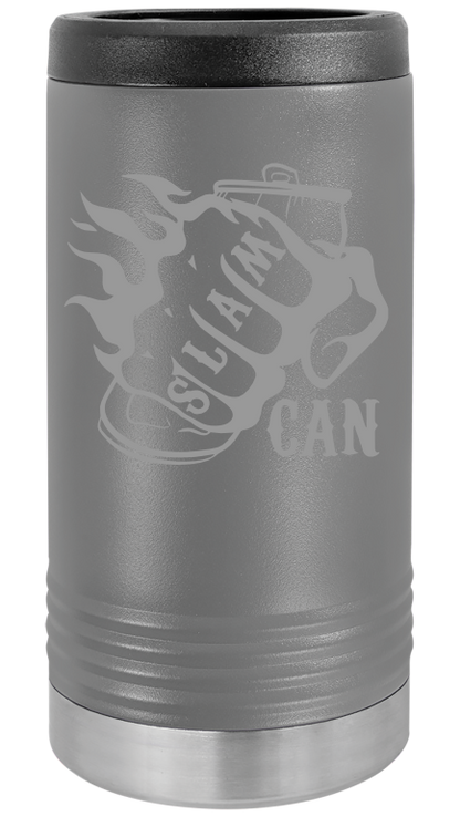 SlamCan Nation - Hard Sided Koozies