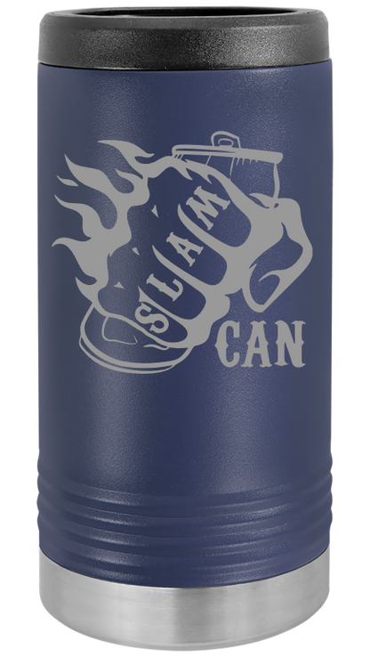 SlamCan Nation - Hard Sided Koozies
