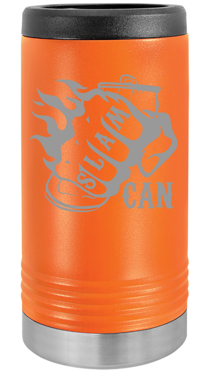 SlamCan Nation - Hard Sided Koozies