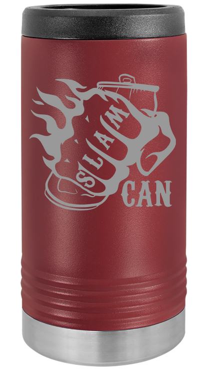 SlamCan Nation - Hard Sided Koozies