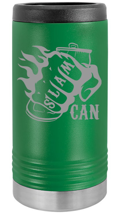 SlamCan Nation - Hard Sided Koozies