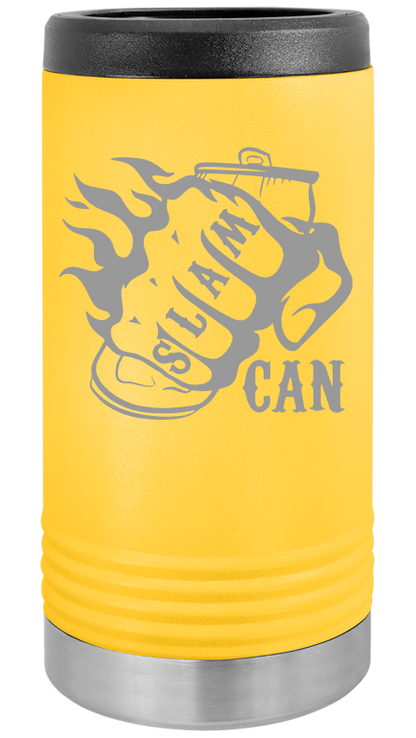 SlamCan Nation - Hard Sided Koozies
