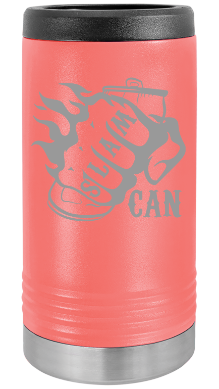 SlamCan Nation - Hard Sided Koozies
