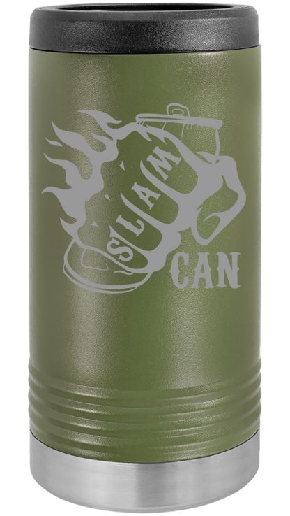 SlamCan Nation - Hard Sided Koozies