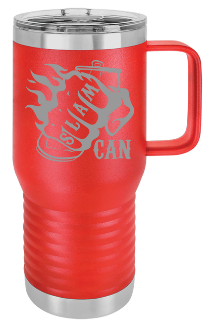 SlamCan Nation - Travel Mugs
