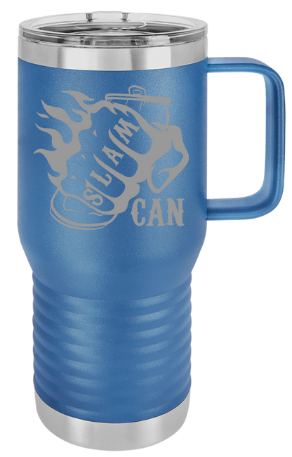SlamCan Nation - Travel Mugs