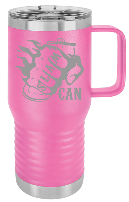 SlamCan Nation - Travel Mugs