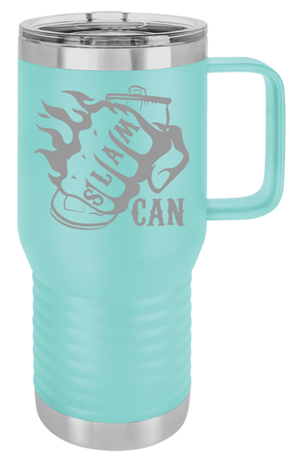 SlamCan Nation - Travel Mugs