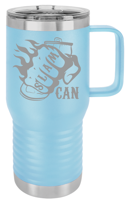 SlamCan Nation - Travel Mugs