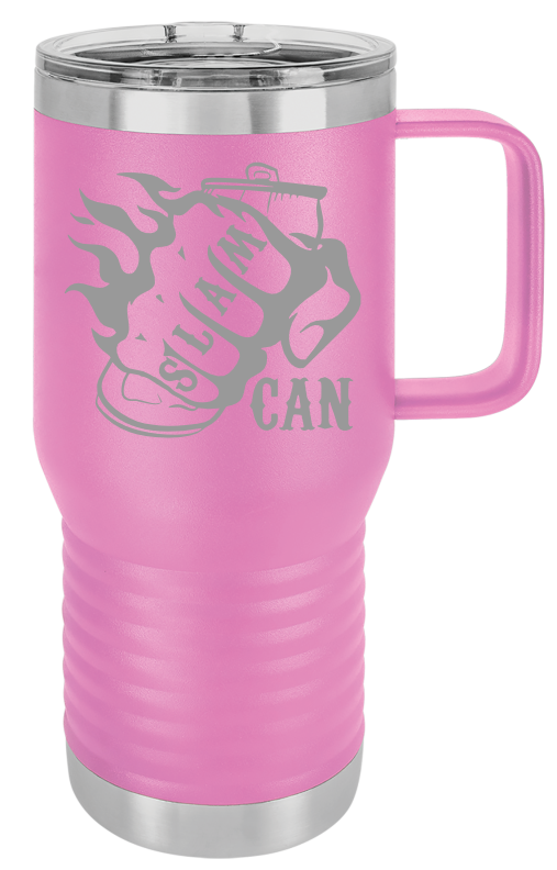 SlamCan Nation - Travel Mugs