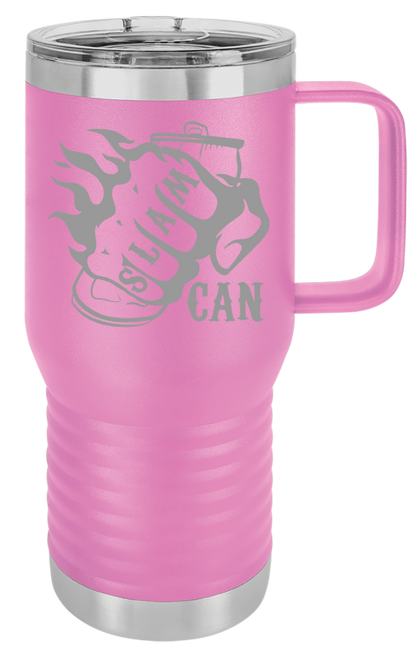 SlamCan Nation - Travel Mugs
