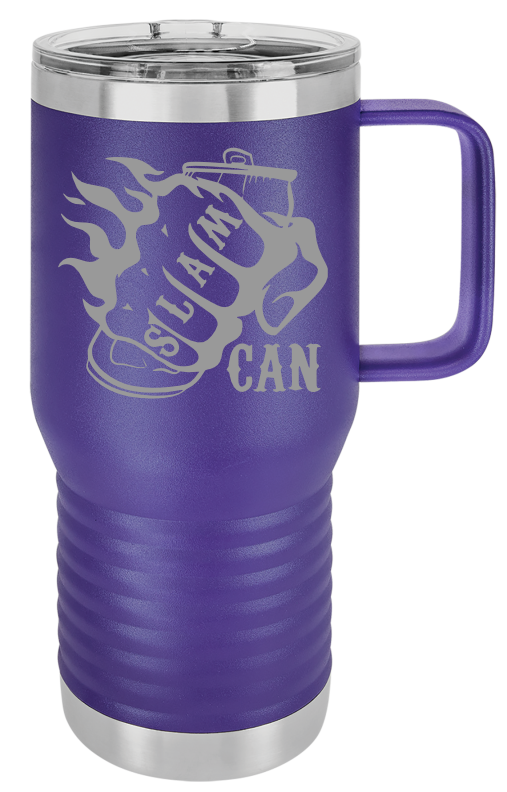 SlamCan Nation - Travel Mugs — listing image for 20oz, Purple options