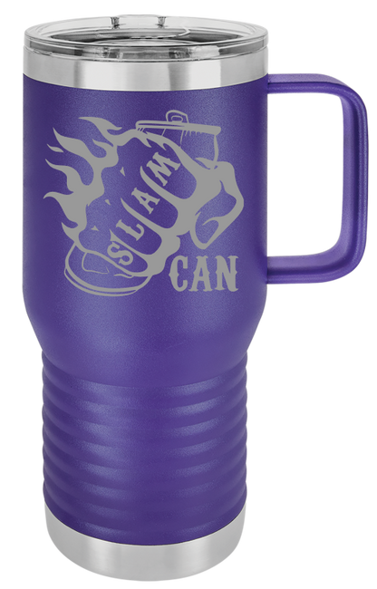 SlamCan Nation - Travel Mugs