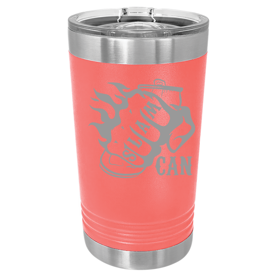 SlamCan Nation - Pint Tumbler