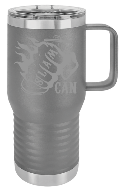 SlamCan Nation - Travel Mugs