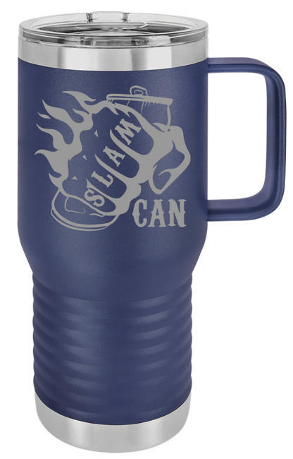 SlamCan Nation - Travel Mugs