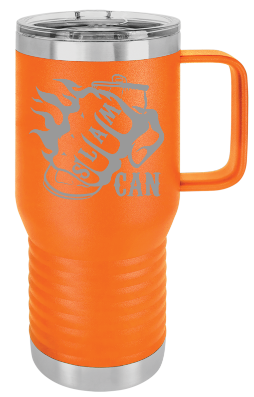 SlamCan Nation - Travel Mugs — listing image for 20oz, Orange options