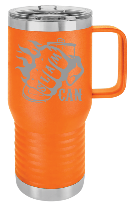 SlamCan Nation - Travel Mugs